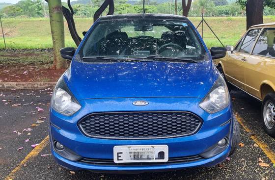 FORD KA 1.5 TI-VCT FLEX 100 ANOS AUTOMÁTICO